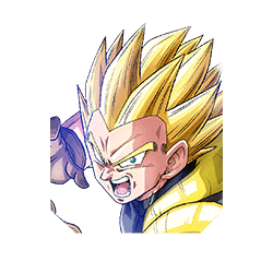 Shining Justice Super Saiyan Gotenks (Teen)