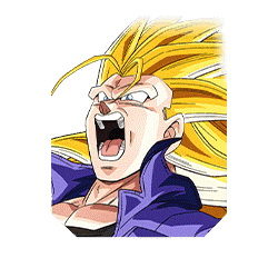 Evolved Battle Form Super Saiyan 3 Trunks (Teen)