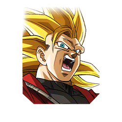 Super Warrior on a Whole Other Level Super Saiyan 3 Goku (Xeno)