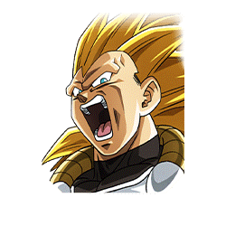 Conviction in Solitude Super Saiyan 3 Vegeta (Xeno)