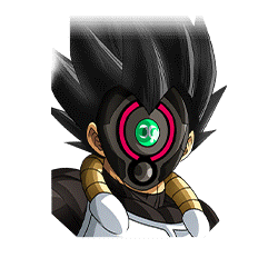 Seal of the Demon Realm Black Masked Saiyan