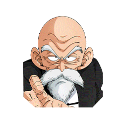 Master Roshi's Resolve Master Roshi